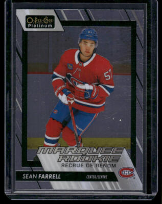 Sean Farrell 2023-24 O-Pee-Chee Platinum #267 Marquee Rookie Montreal Canadians