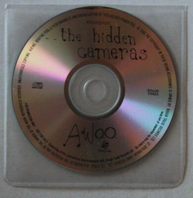 Hidden Cameras - Awoo UK 2006 Adv CD-Acetate