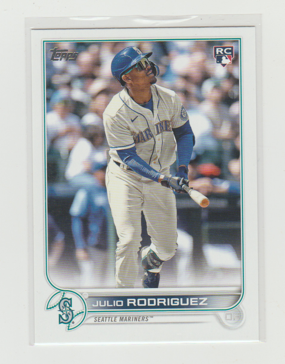 2022 Topps Update Julio Rodriguez RC Rookie Debut US 97