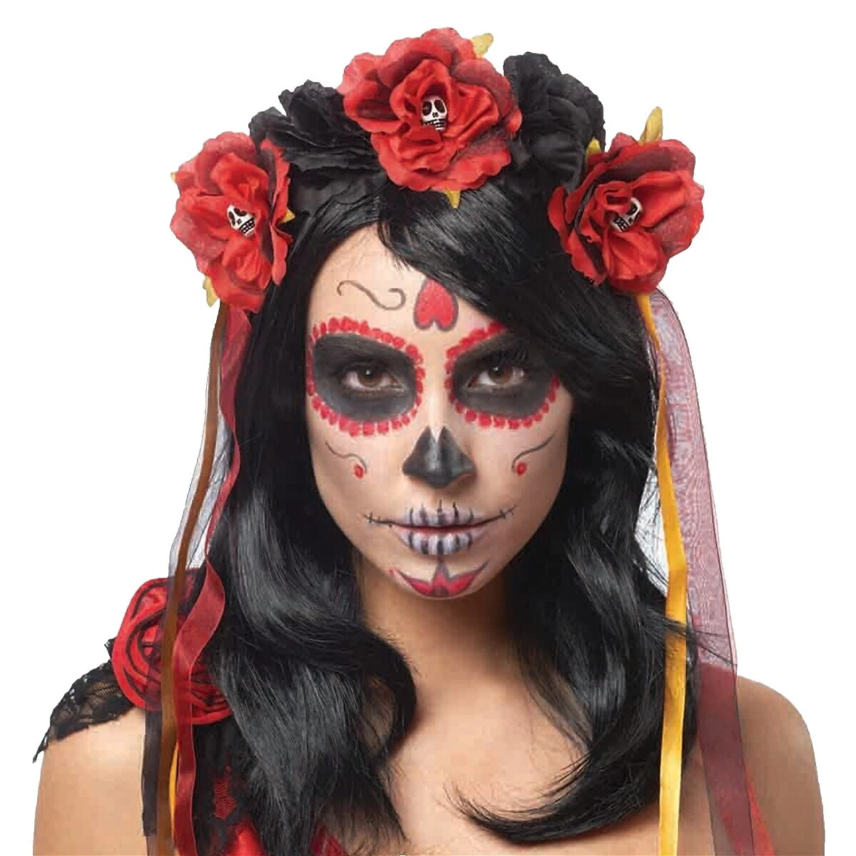 Disfraz Multicolor Tela tocados