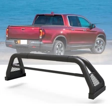 Adjustable Sport Bar Chase Rack Roll Bar For 2017-2025 Honda Ridgeline
