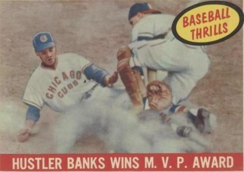 1959 Topps Cubs' Clubbers #147 (Banks/Long/Moryn) Vintage 💥 | eBay