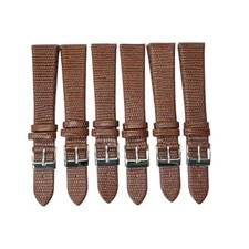 Best Quality Watch Bands Genuine Leather Lizard Grain Plain 12- 24mm