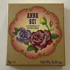 ANNA SUI COMPACT POWDER  703 Net Wt. 0.31 oz. 9g e