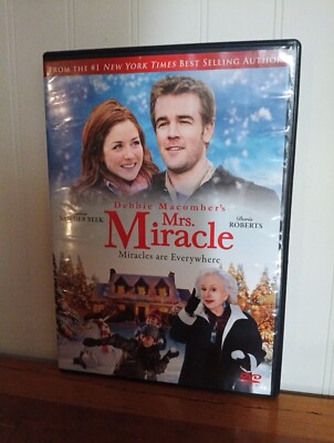 Mrs. Miracle (DVD, 2009) James Van Der Beek Doris Roberts Erin