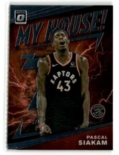 Pascal Siakam  Toronto Raptors 2019 Donruss Optic My House!  #12