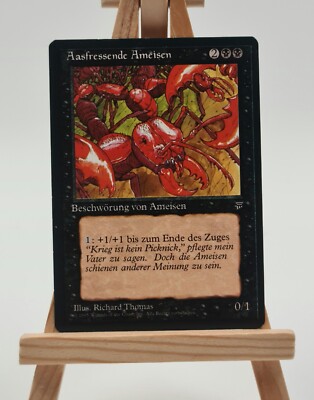 Aasfressende Ameisen Renaissance Magic Karte MTG Deutsch (Carrion Ants)