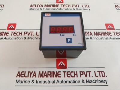 Automatic Electric 0-1 Aac Digital AC Ammeter 0-400.0 Aac