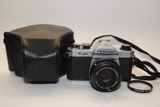 Pentax K1000 35mm SLR Film Camera w/ Pentax SMC 50mm F2 Lens