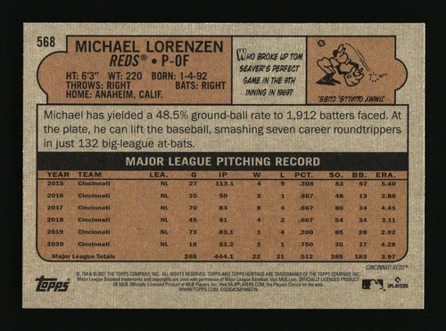 2021 Topps Heritage High Number - Pick Your Card #501-725 - Complete Your Set - Picture 124 of 394