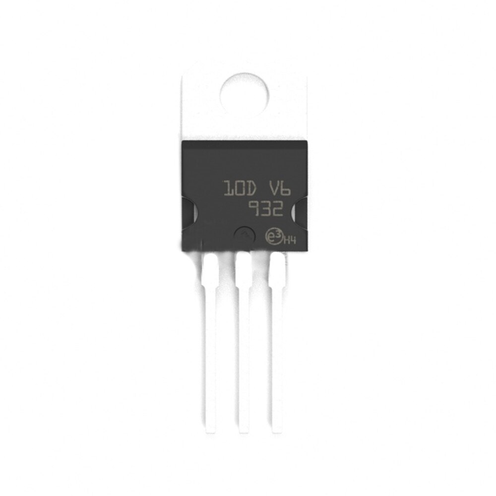 Reland Sun 10 Pezzi Regolatore Di Tensione L7824CV TO220, 24V, 1.5A, LM7824 MC7824