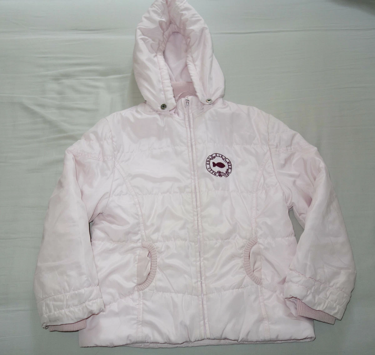 Veste mi saison fille 6 ans sale