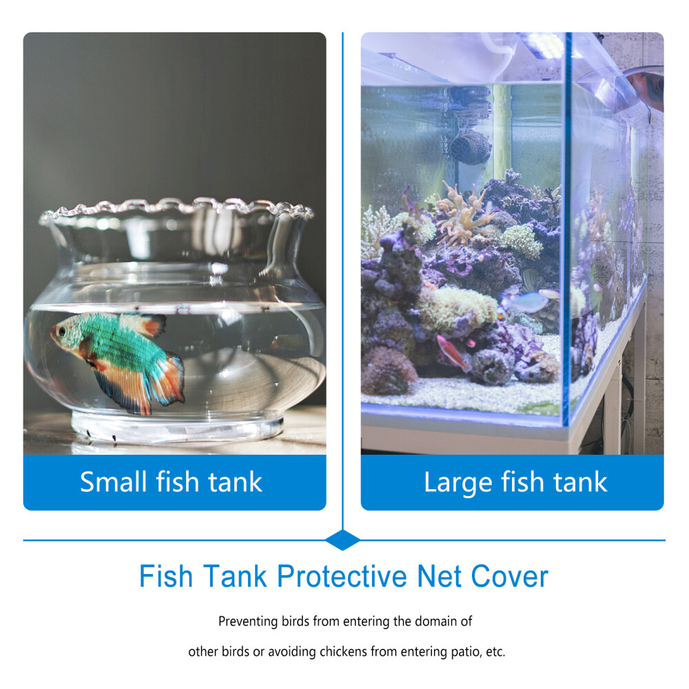 aquarium screen Fish Tank Net Aquarium Lid Mesh Netting Fish Tank eBay