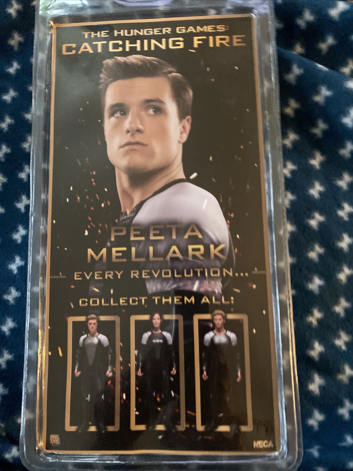 Hunger Games Peeta Mellark  6&rdquo; Collectible Figure Neca &ldquo;