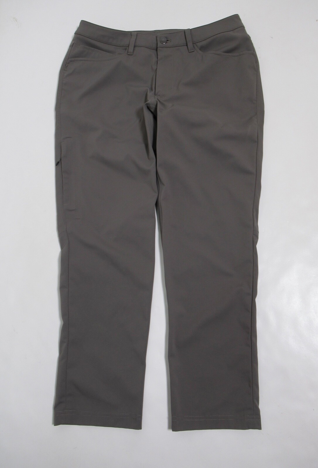 Lululemon Men's ABC Commuter Pant 28" Grey Sage Size 32 Water-Repellent