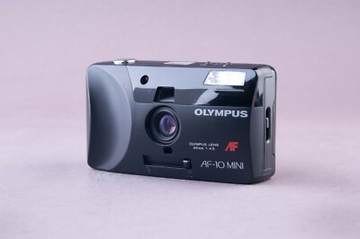 フィルムカメラ Olympus AF-10 QUARTZ DATE G05-0320-12v Olympus AF-10 Mini Quartz DatePoint & Shoot Film Camera | eBay