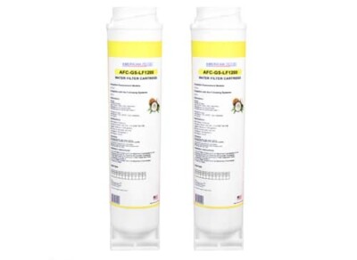 AFC  #AFC-G5-LF1200, Compatible with GE  FQSLF Water Filter - 2 Filters