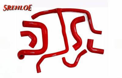 For BMW 3 E30 M20 320i/325i 1988 - 1993 Non A/C Silicone Radiator Hose