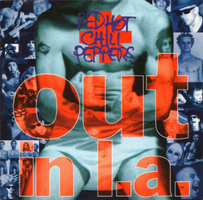 Red Hot Chili Peppers - Out in L.A. (CD)  NEW/SEALED  SPEEDYPOST