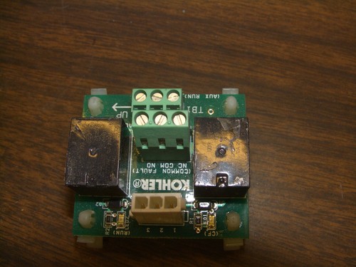 Kohler GM51403 relay board - Picture 2 of 2