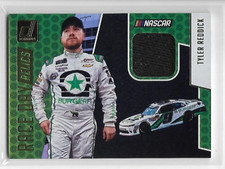 TYLER REDDICK 2019 DONRUSS RACE DAY RELICS HOLO GOLD (NON-SERIAL VAULT CARD)