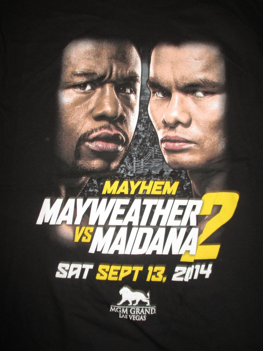 2014 FLOYD MAYWEATHER vs MARCOS MAIDANA Sept 13, 2014 