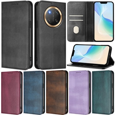 Book Wallet Flip Cover Case For Huawei Honor X9C X8C X7C X6b X7b X8b X9b X9a X8a