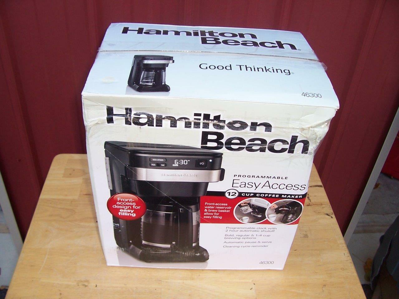 Hamilton Beach 46300 12-Cup 