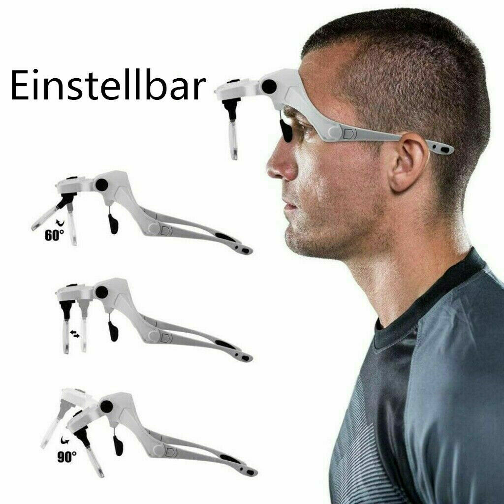 4 Stück Vergrößerungsbrillen Set - 300% Bis 1000% Lupenbrille Für Brillenträger