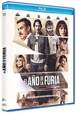 The Year of Fury NEW Cult Blu-Ray Disc Rafa Russo Alberto Ammann
