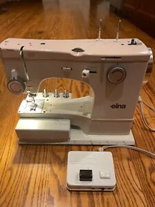  Elna  Type  31C Sewing Machine Totally Refurbished 60 Days 