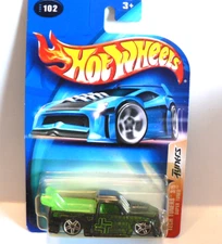 HOT WHEELS DIECAST VINTAGE 2003 RARE TECH TUNNERS 3 OF 5  "SUPER TUNED"