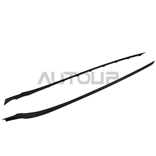 NEW Left and Right Side Windshield A-Pillar Trim Moulding For 11-19 Ford Fiesta - Picture 11 of 11