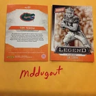 TIM TEBOW #C1 FLORIDA GATORS Star MVP Legend Panini 2016 National Convention