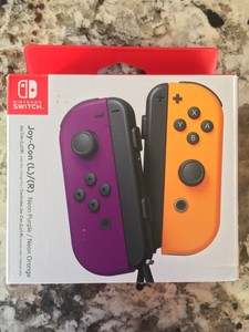 orange joycons