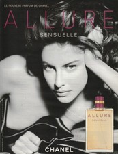 Werbepapier - Advertising Paper - Allure Sensuelle de Chanel