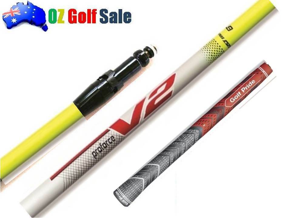 NEW UST Mamiya Proforce V2 55 /65 /75 Driver FW Shaft +Adaptor