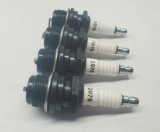4 pack of Autolite Spark Plug 3076 7/8" Thread