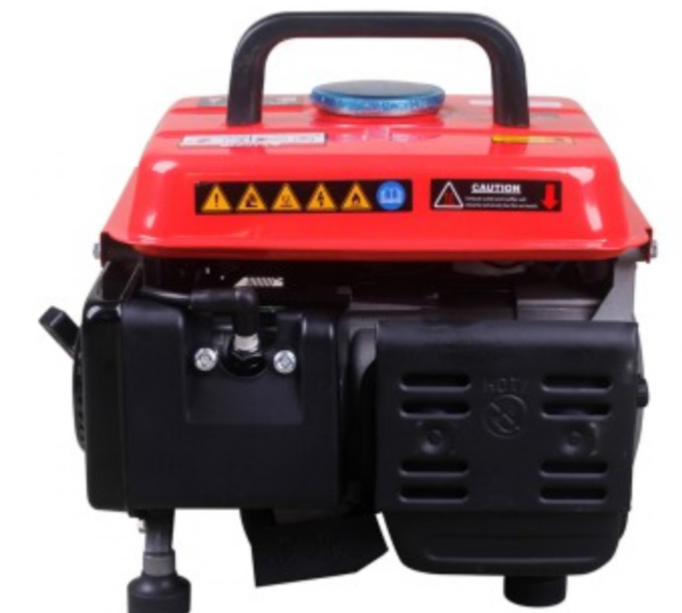 Portable Gasoline generator RV Home Camping 900 surge watts, NIKATTO USA STOCK