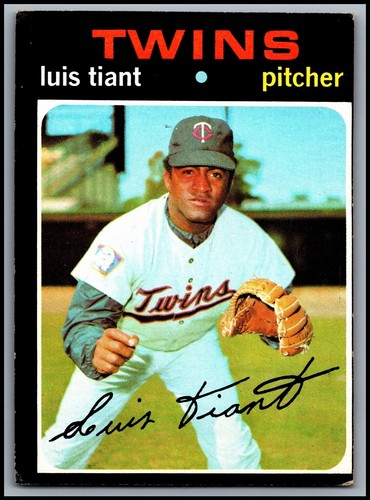 1971 Topps Baseball Cards 1-263 - You Pick - aaalvins - Picture 54 of 193