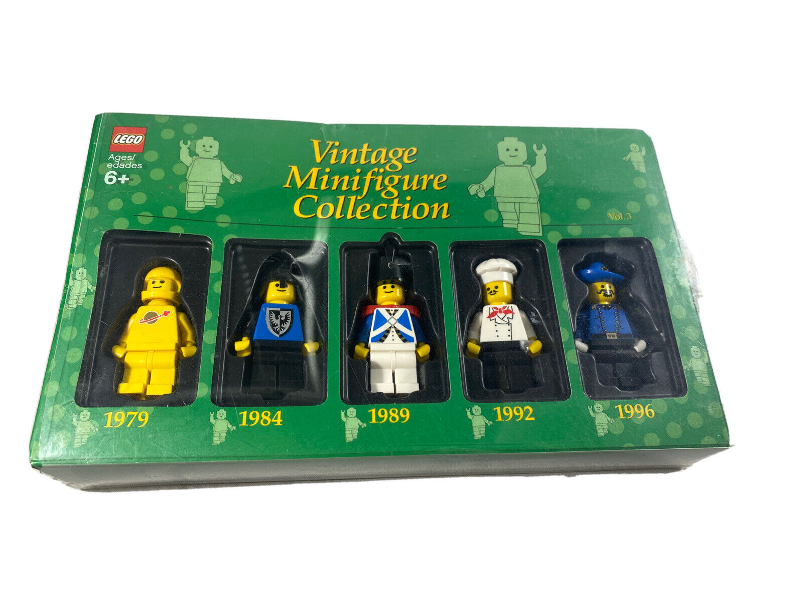 LEGO 852697 Vintage Minifigure Collection Vol 3: Complete in Box - Item: 4559962