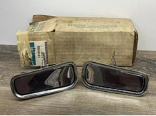 1969 - 1982 Corvette Door Handles . Pair . GM Restoration Parts made in USA