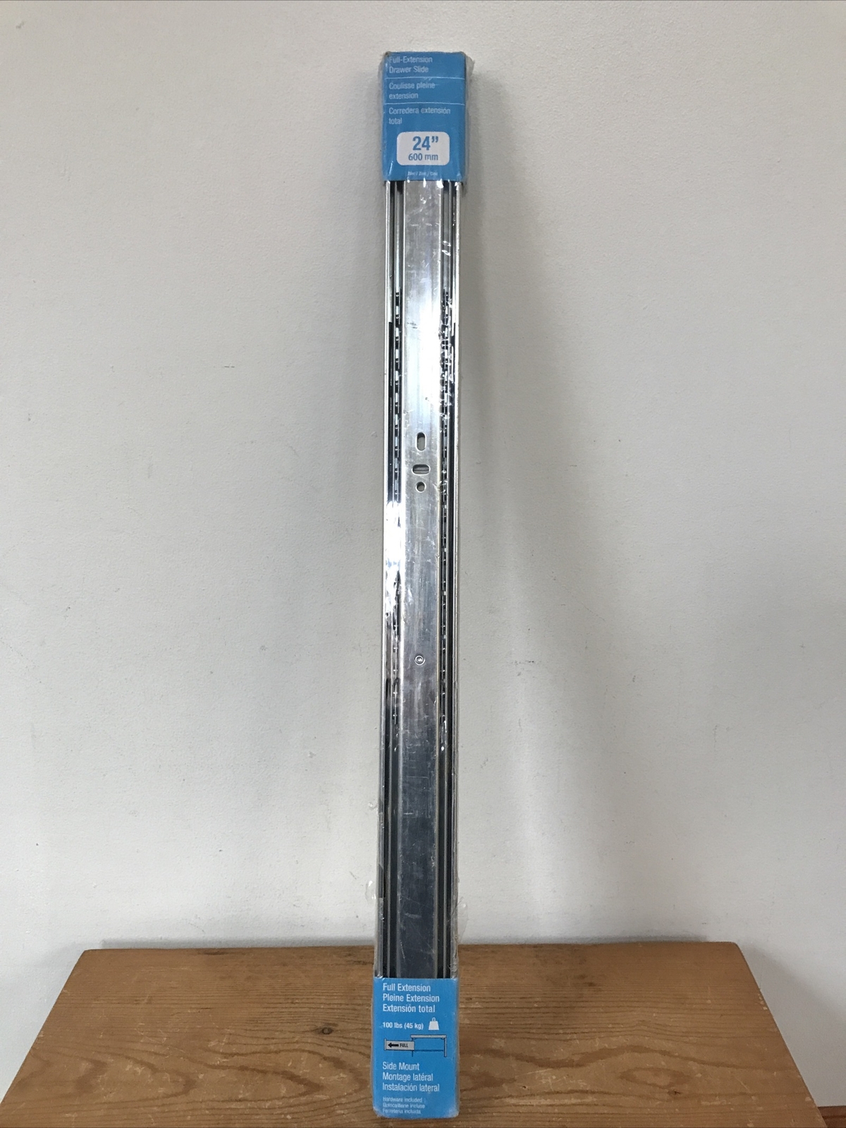 NEW Richelieu Full Extension Metal Drawer Slide 24"
