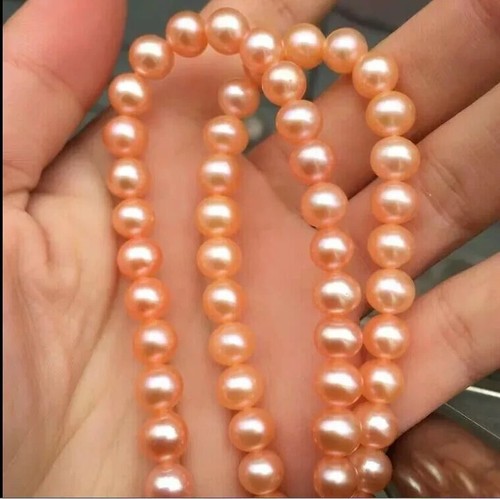 8.5-9mm di Perle Acqua Dolce Collana en Bianco for Sale | Pearls Only 8.5-9mm di Perle Acqua Dolce Collana en Bianco for Sale | Pearls Only