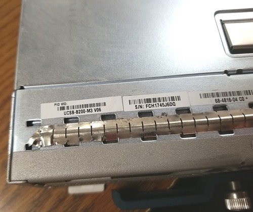 Cisco UCSB-B200-M3 Blade Module 2x Xeon E5-2660 v2 10-Core 128GB. NO HDD - Picture 21 of 22