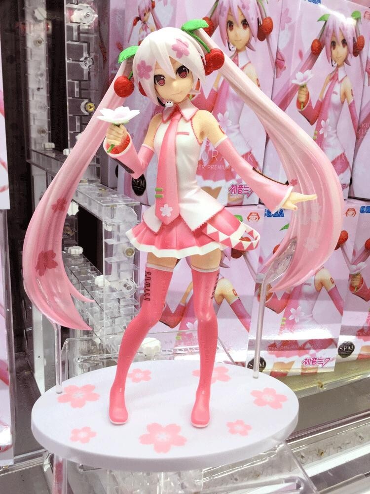 日本語版 Hatsune Miku: Sakura Superstar Hatsune Miku Super Premium SPM Figure 