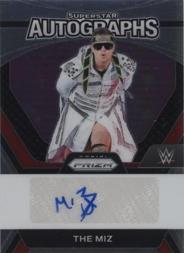 2024 Panini National Treasures WWE The Miz /99 #6039 S | eBay