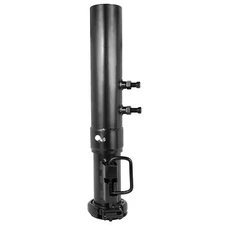 Heavy Duty 2-5/16" Round Gooseneck Trailer Hitch Ball Coupler 30000 lbs Capacity