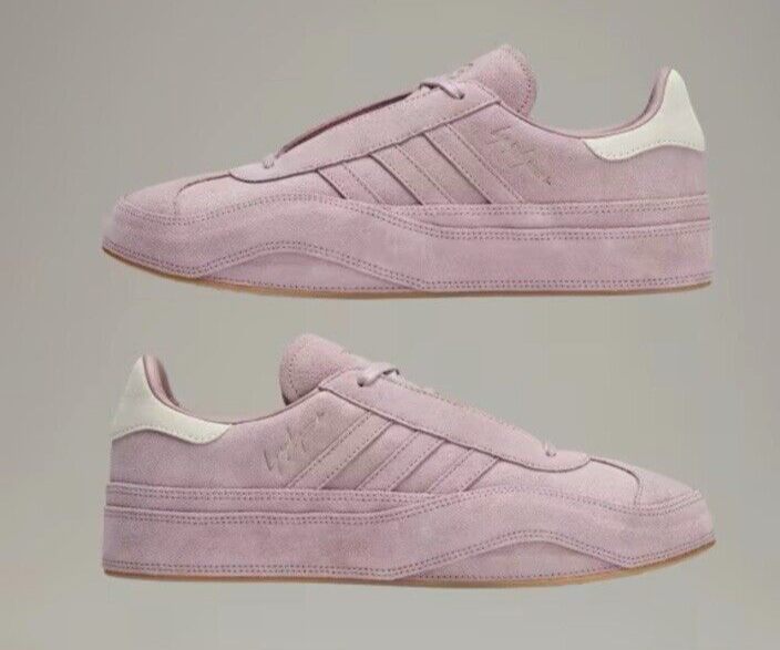 adidas Y-3 Gazelle Magic Mauve - JI2067 The US shoe size is M 8.5