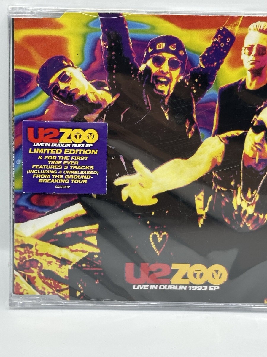 洋楽 U2 ZOO EUROPA 1993 Dublin 2CD KTS U2 – Zoo Europa (Recorded Live From The Mixing Desk) – 2 x